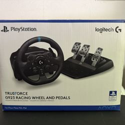 Logitech G923 For Ps4 Ps5 Pc