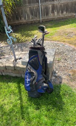 Left Handed Golf Clubs With Bag