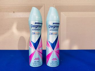 Degree Deodorants