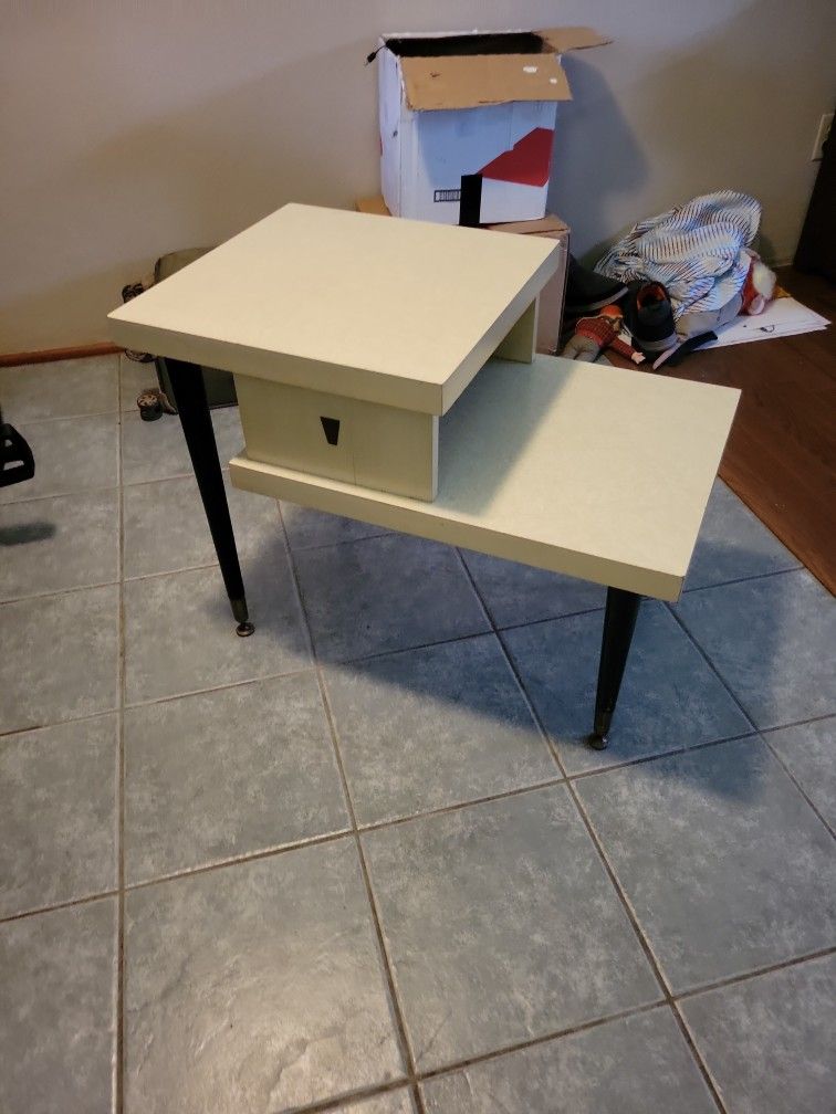 Mid Century Side Table