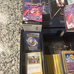 Assorted Pokémon Cards