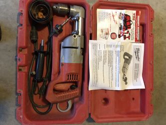 Milwaukee angle drill