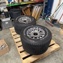 Ford F250 Wheels New ! 