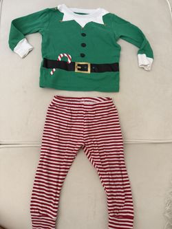 Carters Kids Holiday Pajamas, Christmas 12 months
