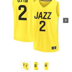 2-  Medium Jazz Jerseys $20