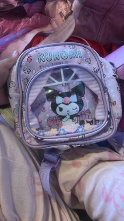 kids kuromi backpack 