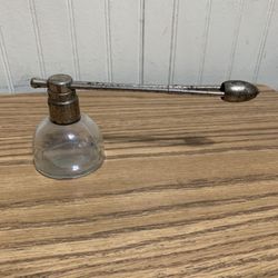 Vintage Throat & Nasal Atomizer Glass Bottle needs Bulb