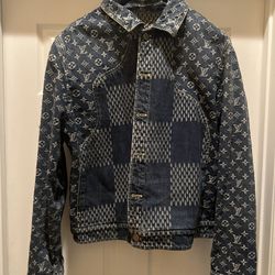 Louis Vuitton Denim Jacket - Blue 