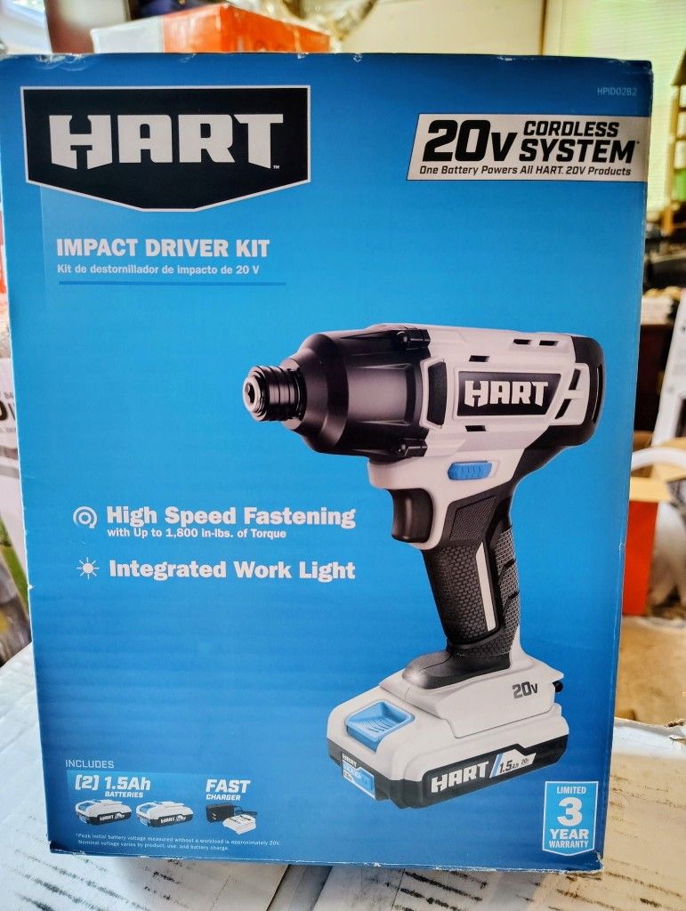New Impact Driver Kit - NO Battery
