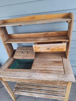 Planting table