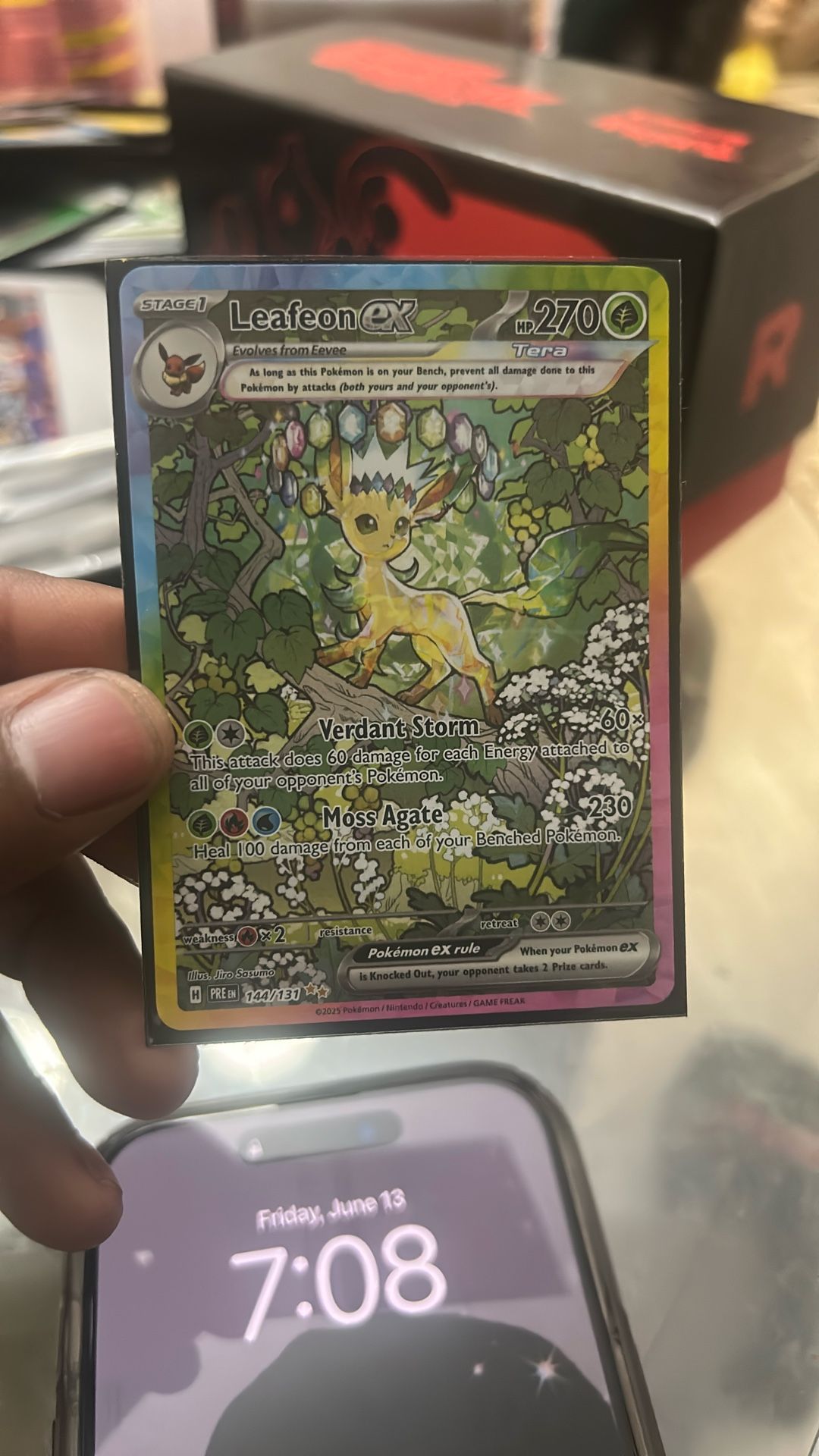 Leafeon Ex