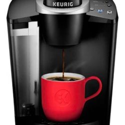 Keurig K-Classic Single-Serve K-Cup Pod Coffee Maker - K50 - Black
