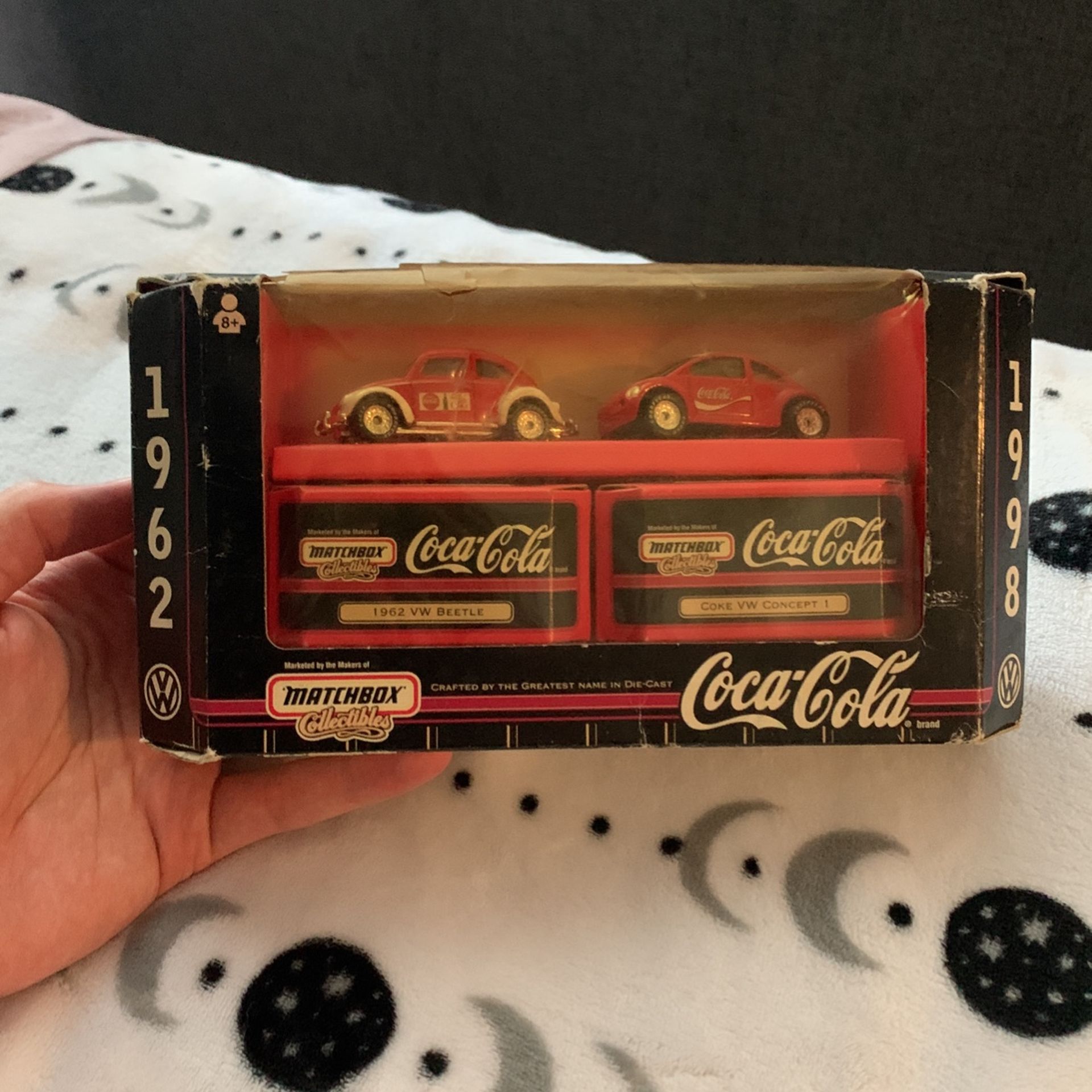 Coca Cola Matchbox Collectibles 1962