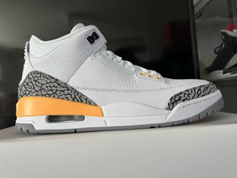 Jordan 3 Laser Orange