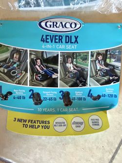 Child Car Seat - Green