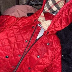 2t Burberry Coat 150