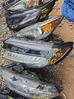 Pilot Headlights 2022