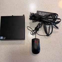 HP ProDesk 600 G4 Mini PC + HP Thunderbolt Dock G2