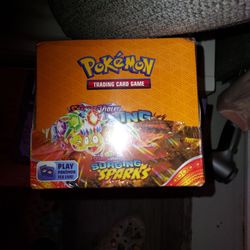 Pokémon TCG Scarlet & Violet Surging Sparks Sealed Booster Box