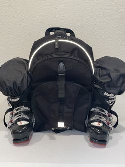 Transpack Sidekick Ski Boot/Helmet Backpack