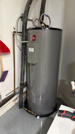 Rheem 80 Gallon Electric Commercial Water Heater (Light Duty) – ELD80-TB