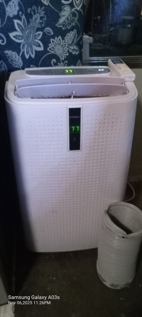 Portable Ac and Heater