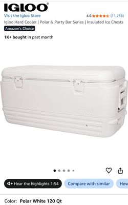 Igloo 120qt