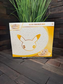 Pokemon 30th Anniversary Celebration ETB Elite Trainer Box Sealed *14 available