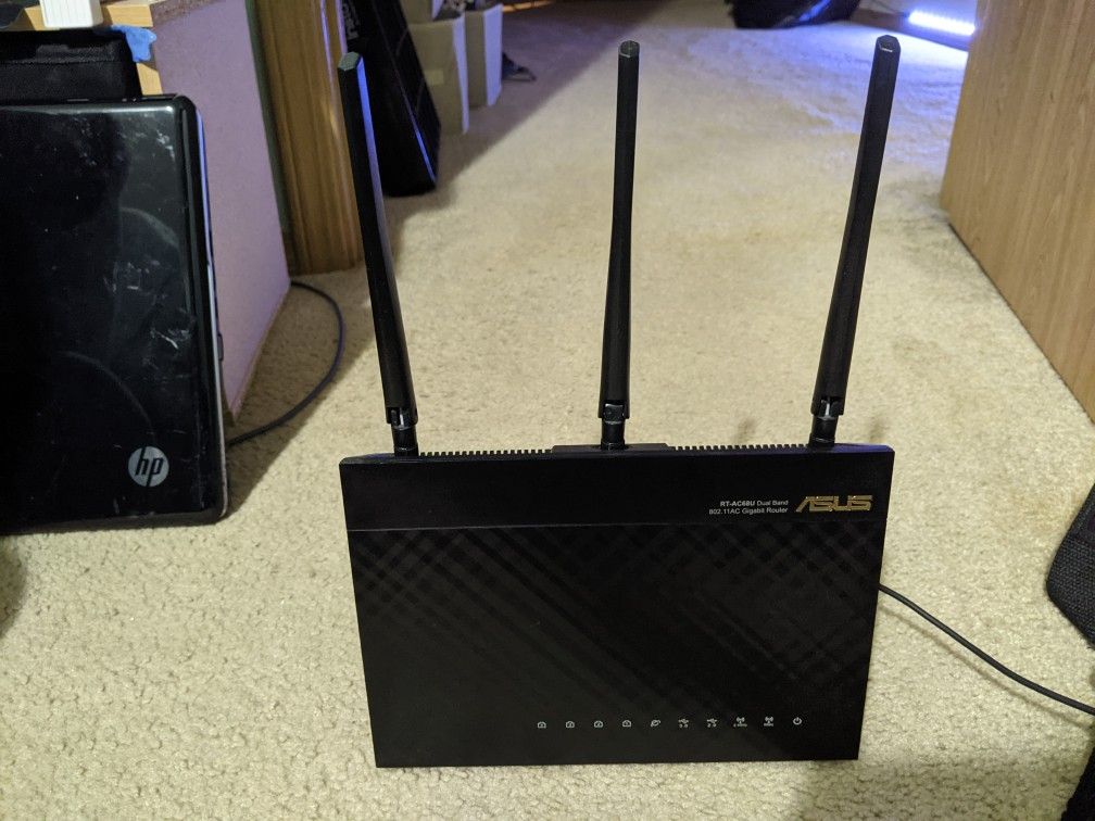 Asus Wifi Router Rt-AC68u