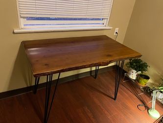Faux wood slap Desk/Table