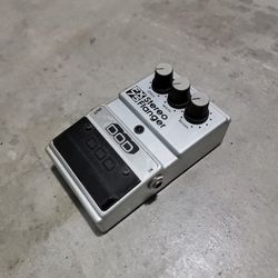 DOD FX75 Stereo Flanger Vintage Guitar Pedal 