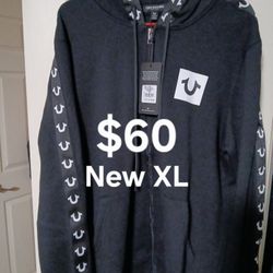 True Religion Jacket Mens XL New $60