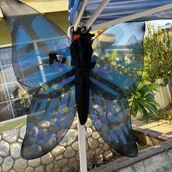 Halloween Butterfly Wings 