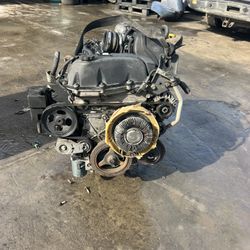 Parts 2004 Chevrolet Colorado 3.5 Liter Engine And Transmission For Sale 