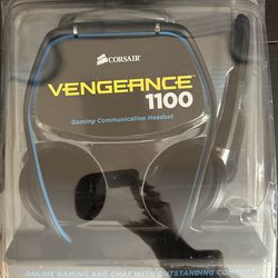 Brand New Sealed Vengeance Gaming Headphone