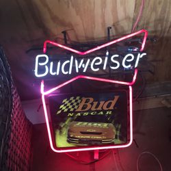 Budweiser Neon Light