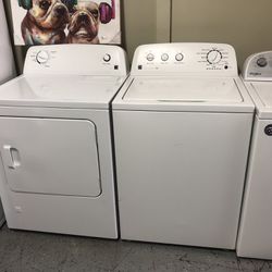 Kenmore He Top Load Washer With Agitator  And Gas Dryer Set 