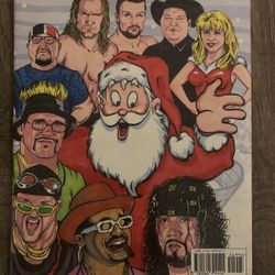 MICK FOLEY'S (Book) Titled CHRISTMAS CHAOS Paperback