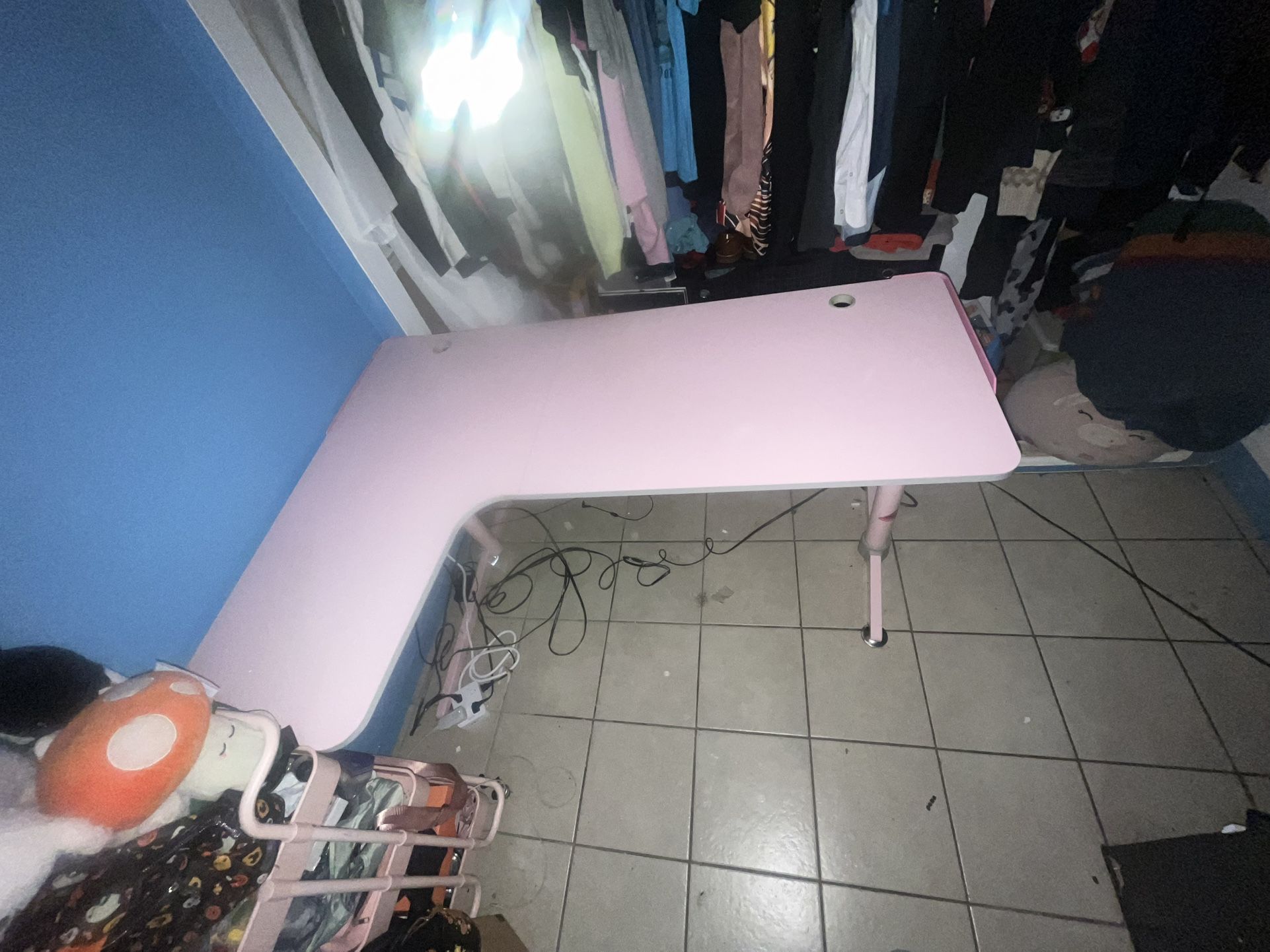 Pink Desk