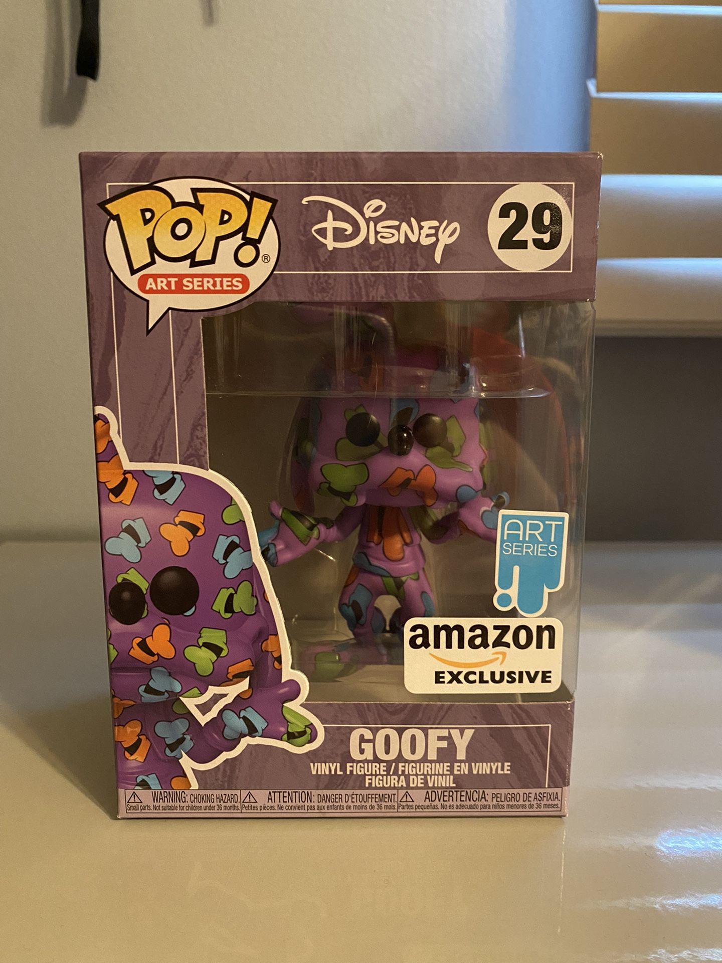 Disney Goofy Art Series Funko Pop