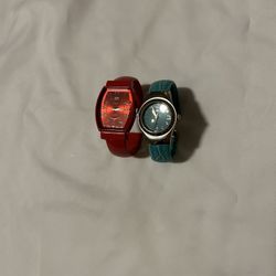 Two Decorative Watches