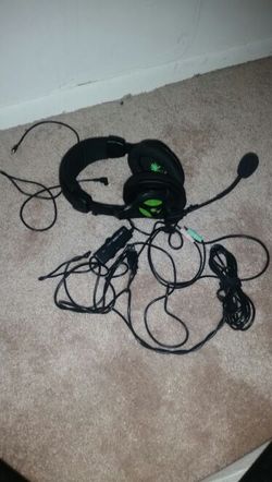 Xbox 360 Turtle Beach Headset