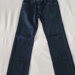 Mens GAP jeans 29x30 dark blue great condition.