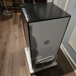 Mini Stainless Refrigerator 