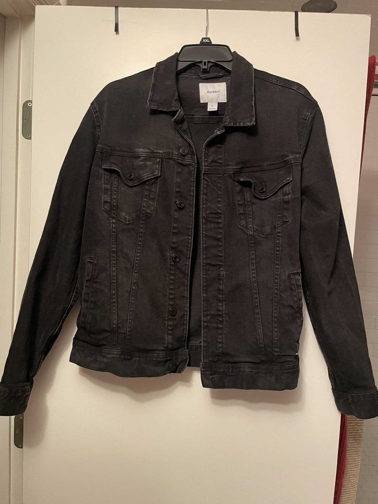 Denim jacket Black