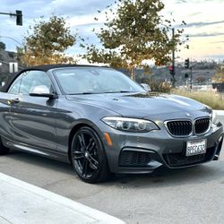 2018 BMW M240i