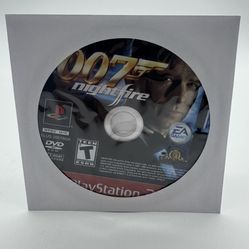 007: NightFire (Sony PlayStation 2, PS2 Greatest Hits 2002) Disc Only Tested
