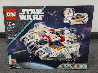 LEGO Star Wars Ghost & Phantom II #75357