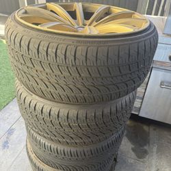 22in Wheels Brands New Tires!