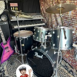 🔥 Pearl Drum Set “SPECIAL” Drums